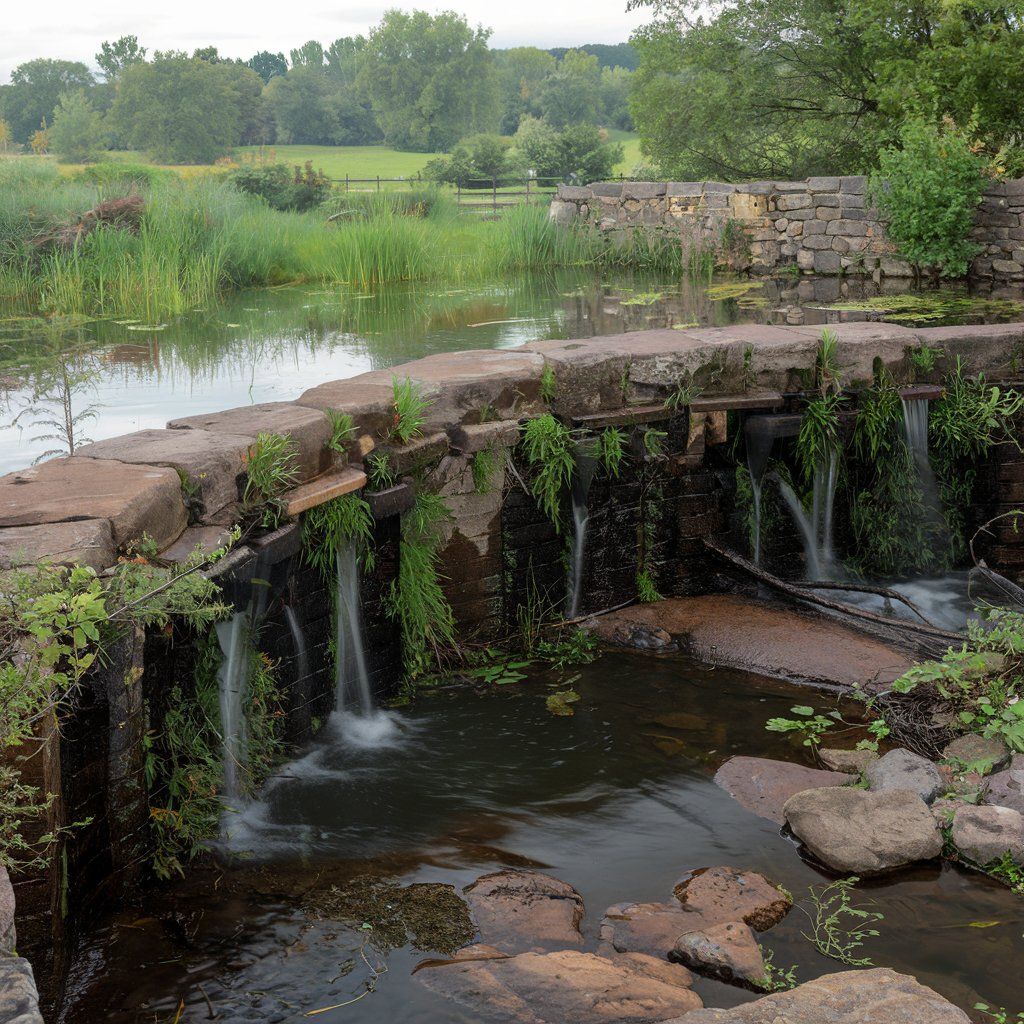 Southford Falls State Park 