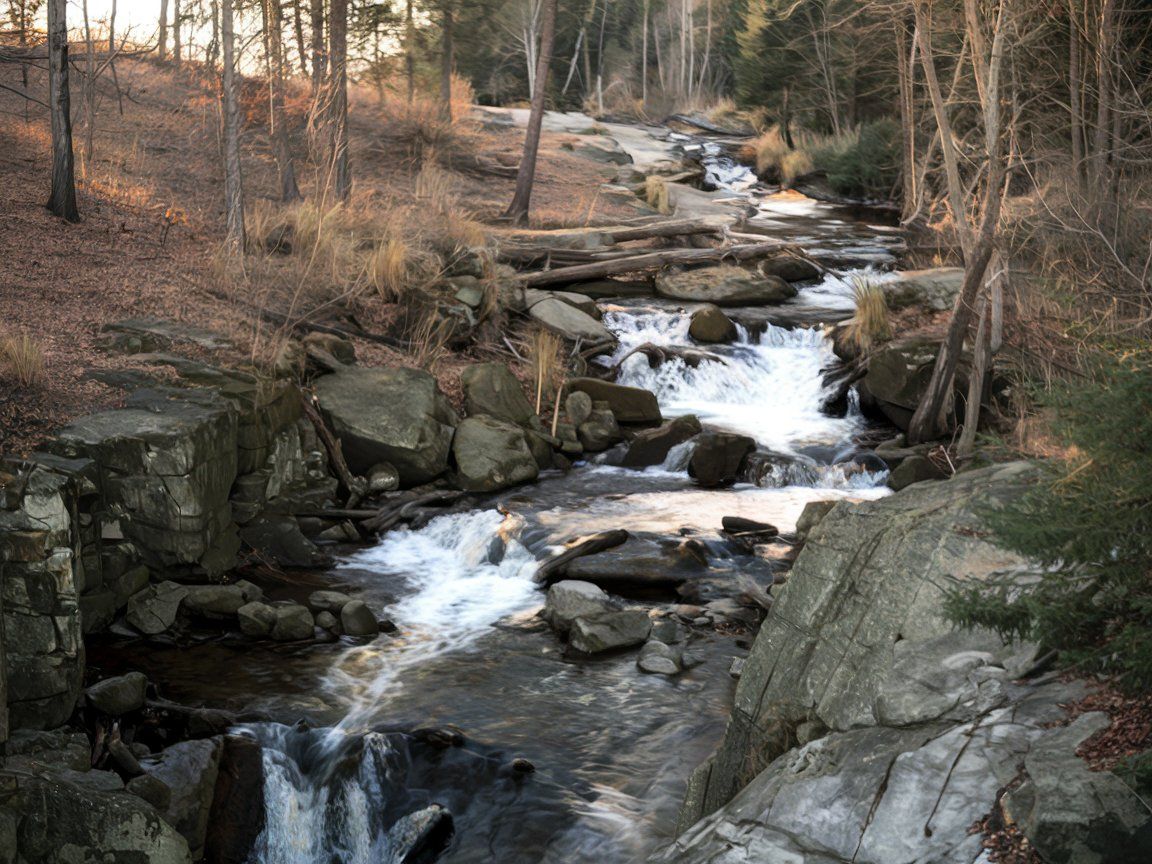 Southford Falls State Park