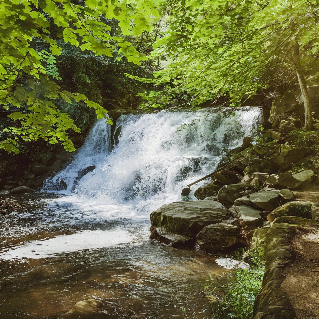 Wadsworth Falls State Park